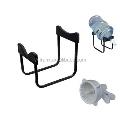 China Outdoor Metal Cradle with Aqua Valve for Gallon Water Bottle for sale