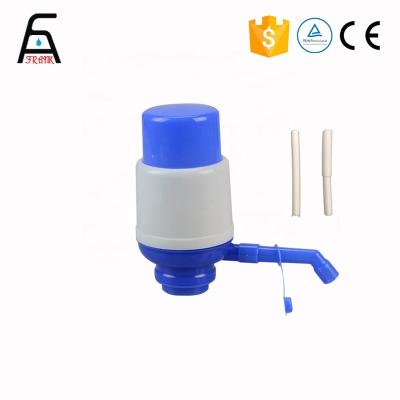 China Car Hand Pump Manual Water Pump for 5L Water Bottle for sale