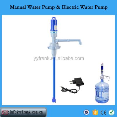 China Potable Water Battery Drinking Water Pump For 5 Gallon Bottle for sale