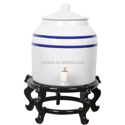 China Porcelain Ceramic Water Dispenser en venta