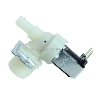 China Single Household Dishwasher Inlet Valve Water Valve Inlet Parts 33190150/00207043(024) 220/240V 12MM for sale