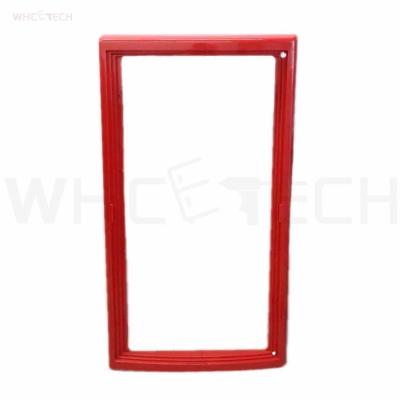 China Integrated injection molding quality guaranteed single chest freezer door glass profile frame F013 for sale