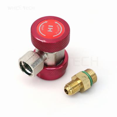 China Household Coupling Universal Quick Coupling QC-MH M14*1.5 1/4 SA Quick Coupler for sale