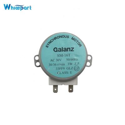 China Short Delivery Time Motor GP08W12000P New Original Synchronous Motor For For Galanz Microwave Oven Rotary Motor for sale