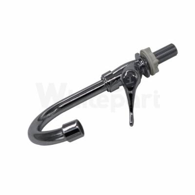 China Plastic Metered Taps DK02A0190AK Faucet With High Thread G1/2 , Service Time Length 291mm for sale