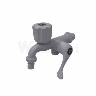 China DK02A0080AK Medium Outlet DK02A0080AK Cheap Multifunction Faucets Mouthpiece Faucet 6 Point Plastic Metered for sale