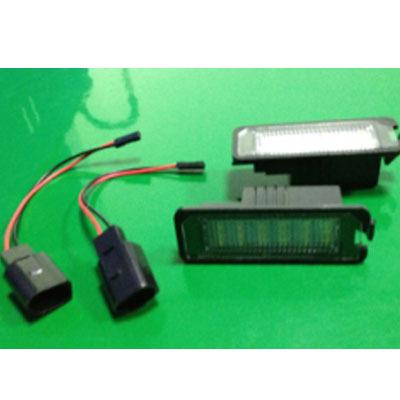 China NO CANBUS LICENSE LAMP FIT FOR VW Polo GOLF 5/6/7,3D0943021A 1J6943021B 3C5943021 1K8943021 for sale