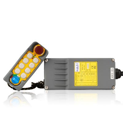 China Industrial Equipment /Hoist/Crane K2-8 8 Keys Industrial Crane Wireless Remote Control And Receiver for sale