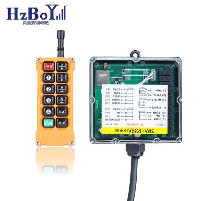 China Industrial ABS Engineering Three Prevention PC Material F23-A++ Radio Hydraulic Wireless Crane Remote Control And Receiver for sale