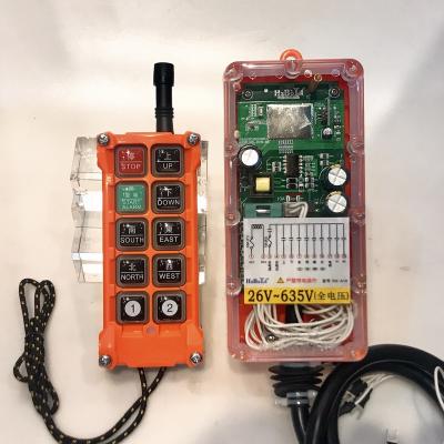 China ABS Engineering Three Prevention PC Hardware Industry F23-A+ Radio Remote Controls Controller For Cranes for sale