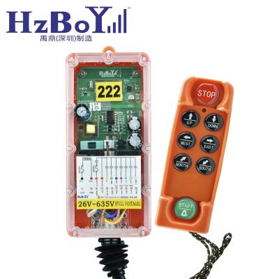 China Crane Hoist Crane Wireless Radio Single Button Speed ​​Bridge Industrial Remote Control Crane/Crane/Electric Hoist Concrete Truck Industrial Equipment H21-E2C 6 for sale