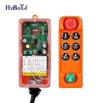 China H21-E2CE industrial equipment/crane/crane wireless radio transmitter and remote control receiver universal industrial crane for sale