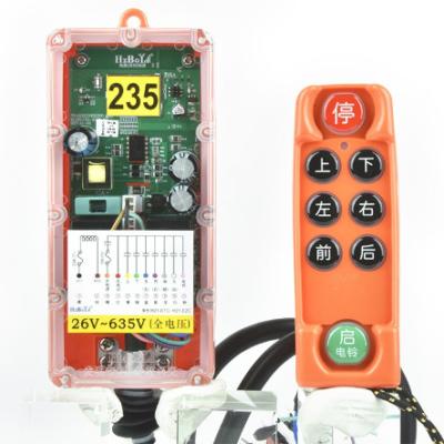 China Industrial Equipment/Crane/Crane Industrial Radio Waterproof Single Speed ​​Gas Pump Remote Radio Control For Crane for sale