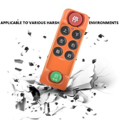 China Industrial Industrial Equipment / Crane / Crane YuDIng Radio Remote Control For Crane Hoist for sale