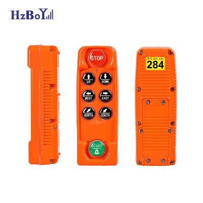 China ABS Engineering Three Prevention PC Hardware H21-E2C China Manufacturer Waterproof Crane Down Industrial Wireless Radio Remote Control for sale