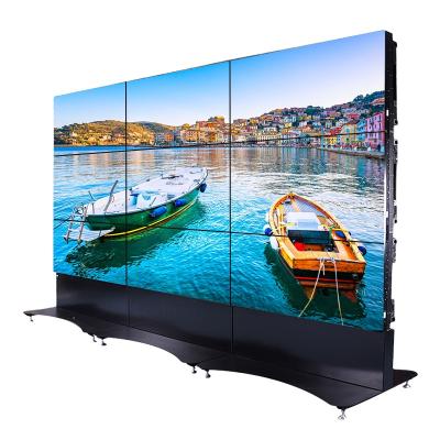 China SDK HD large screen led lcd video wall panel vertical lcd video wall screen panel lcd display screen for sale