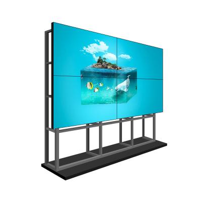 China Indoor China Manufacture Best 49inch 3.5MM Video Narrow Bezel Super Bezel Seamless Splicing LCD Wall Screen Video Wall for sale