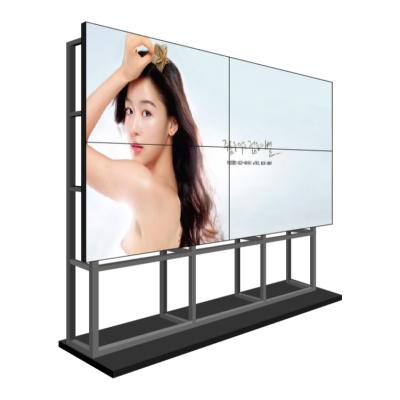 China Indoor lcd video wall 3.5mm 49 inch manufacturer supply seamless lcd video wall system for sale