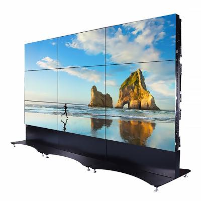 China Indoor 3.5mm 49 Inch Competitive Price And High Quality LCD Video Wall With USER for sale