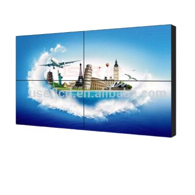 China Factory direct sales 55 inch LCD video wall, 1.7mm, 500nits/LCD advertising machine US-PJ5504-X17 for sale