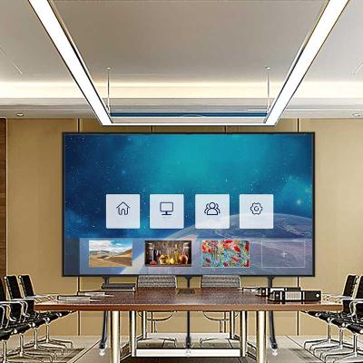 China High Brightness Indoor SMD P4 Indoor LED Screen Panel Touch Advertising Display For Showcase for sale