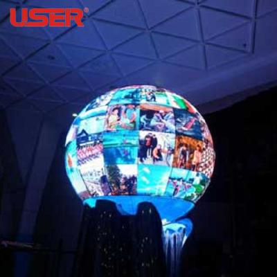 China Indoor Flexible Led Screen SMD1515 Indoor Led Screen Pixels 4.0 Flexible Indoor Stage Curved Flexible Led Display for sale