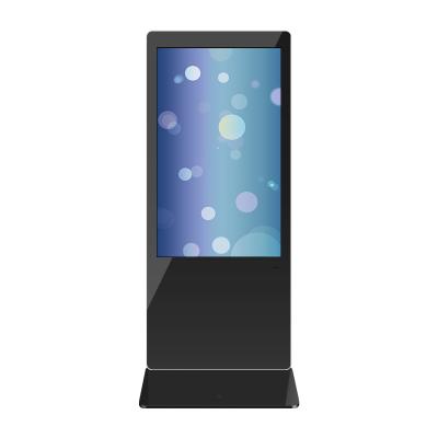 China Voice Broadcast USER Advertising Service Equipment LCD ADVERTISING PLACARD Player Floor Standing Digital Signage Kiosk for sale