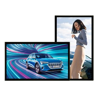 China 700.4(H)*394.8(V)mm 32 43 49 55 Inch Wall Mount Digital Signage LCD Touch Screen Indoor Advertising Digital Signage for sale