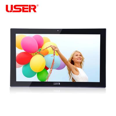 China Indoor 19inch Supermarket Mall Factory Price LCD Signage Advertising Machine Digital Android/Wind for sale