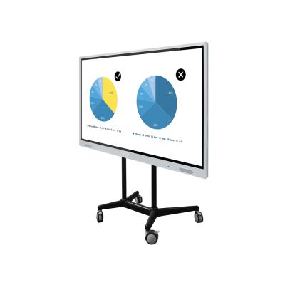 China Professional Meeting 4G/Wifi/Cable Venue TV Screen Interactive Whiteboard Anti-glare CE rohs FCC for sale