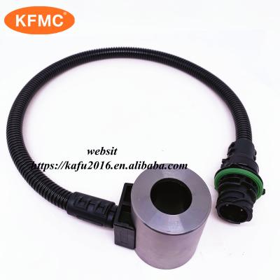 China Excavator Solenoid Valve Coil 193480 22.5hm 0.7A for sale