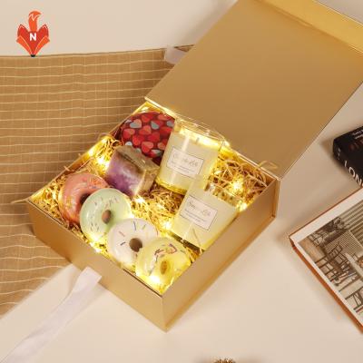 China A013C Agriculture Bath Bomb And Scented Bath Candles Sets Bath Gift Sets Spa Women for sale