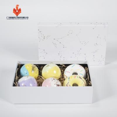 China Agriculture A076A luxury bath bombs parties ladies kids aroma bath body sets organic men gift sets for gifting for sale