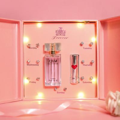 China Agriculture Best Selling New Design Wholesale New Arrival Unique Valentine Premium Makeup Perfume Gift Home Luxury Set for sale