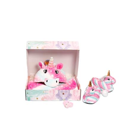 China A090A Unicorn Dress Farming &Shoes Novelty Kids Gift Customized Promotional Girl New Year Gift Items Christmas Birthday Gift Sets For Kids for sale