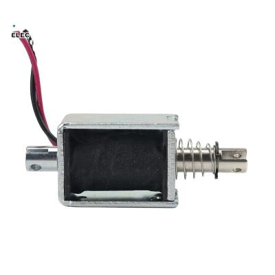 China Reciprocating Type LINEAR SOLENOIDS, JSO-0837 Linear Electromagnet Solenoid General Micro Reciprocating for sale