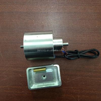 China Tubular Solenoids JST-4945 10mm Long Stroke Force 7kgs Water Proof Dia49*45mm for sale