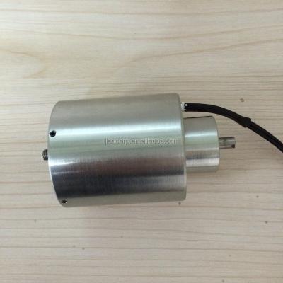 China Tubular Solenoids JST-5560 10mm Long Stroke Water Proof Dia55*60mm for sale