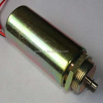 China Tubular Solenoids JST-2551 24VDC Pull Dia25*51mm for sale