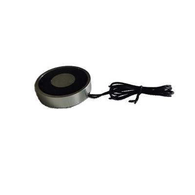 China Hotels JSP-5413 12VDC Or 24VDC 4W Holding Force 50kgs (500N) Normal Round Electromagnet For Lifting for sale