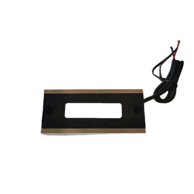 China Hotels JSP-904024K 24VDC 60W short force 70kgs (700N) rectangle permanent electromagnet with connect plate for sale