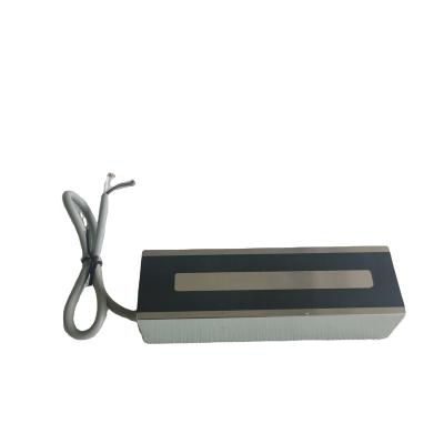 China Hotels JSP-1273821K 24VDC 90W long force 180kgs (1800N) permanent electromagnet for magnetic holder for sale