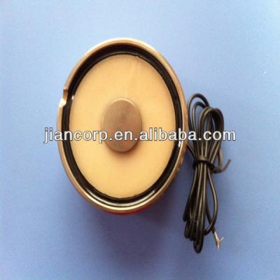 China special round electromagnet JSP-6325 80kgs 12VDC/24VDC JSP-6325 for sale