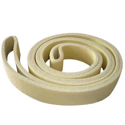 China OEM Anti-Static High Temperature Resistant Woolen Seamless Felt Belt for sale