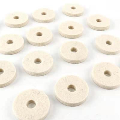 China 100% wool or quality wool industry custom stable 100% wool felt gasket pad for sale