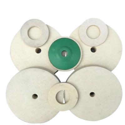 China Australia 100% Wool Customized Australia 100% Wool Felt Polishing Wheel for sale