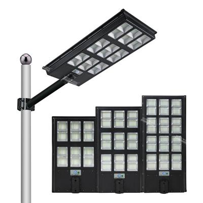 China ROAD Alltop Outdoor High Lumen Road Ip65 Waterproof 600w 800w 1000w All In One Led Solar Street Light Te koop