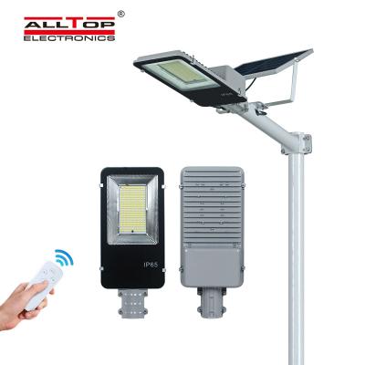 China ALLTOP 200watt outdoor garden lighting ip65 waterproof smd solar led street light price for sale