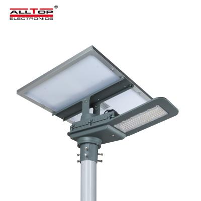 Cina ALLTOP road high brightness ip65 lighting waterproof outdoor smd 40w 90w led solar street light in vendita