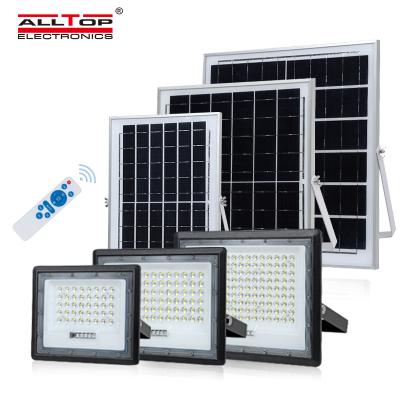 중국 ALLTOP Square Factory Wholesale Ip65 80w 160w 240w Outdoor Lighting Waterproof Solar LED Flood Light 판매용